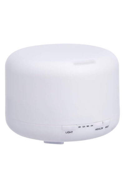 Primo Plus Ultrasonic Humidifier with 7 Colors White LED Lights