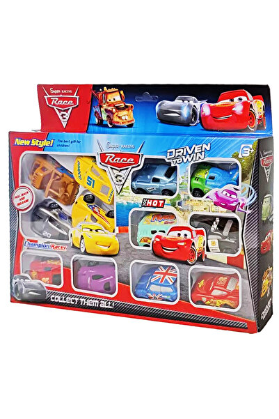Choice with box New Original Cars Disney Pixar Cars 3 Toys Lightning McQueen Mini Car Rebound Car Jackson S