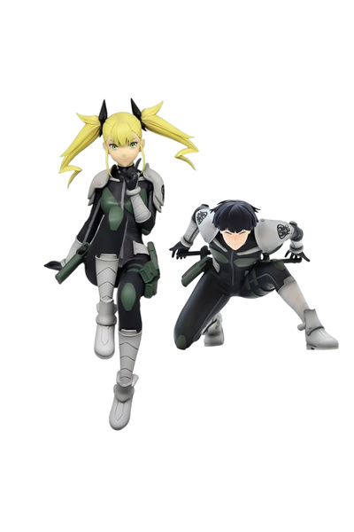 Choice3 بانداي 2 قطعة مجموعة لا صندوق 8/15 سنتيمتر أنيمي تمثال Kaiju رقم 8 سو...