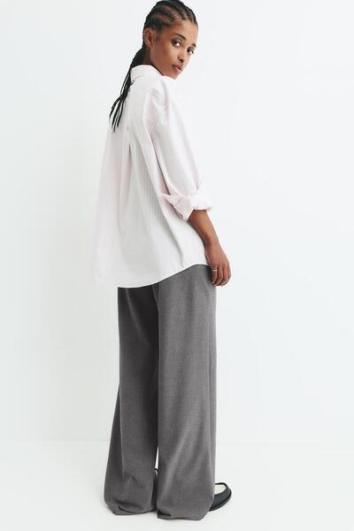 Pull & Bear Tailored fit jogger trousers