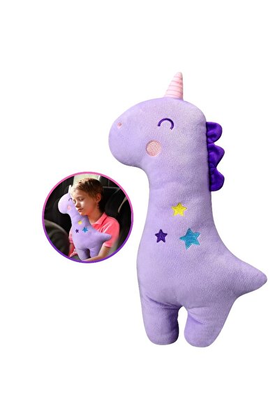 Choice unicorn Car Seat Belt Cover for Kids Car Seat Belt Pillow Kids Seatbelt Cover Soft Stuffed Animal Se