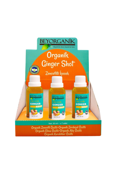 BEYORGANİK Ginger Shot 7 Pack