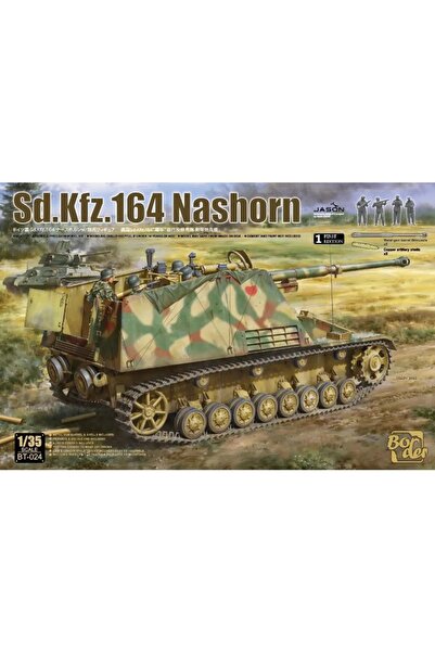 Choice البلاستيك لعبة مجسمة زخرفة Sd.Kfz.164 Nashorn خزان المدمرة أطقم منمذجة الحدود BT-024 1/35