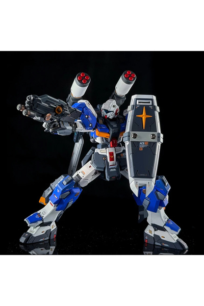 Choice مع صندوق G-Line Standard Armor RX-81ST HG 1/144 مجموعة نموذج تجميع مجم...