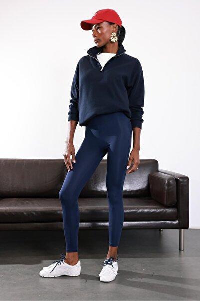 5in1Canpolat Navy Blue Comfort Tights 4000