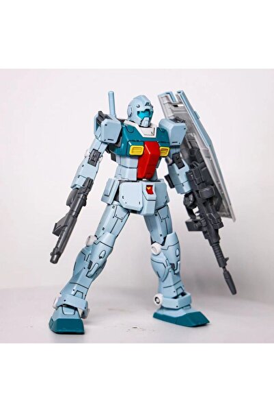 Choice مجموعة أدوات نموذجية من GM SLEGGAR Gaoke HG بمقياس 1/144 RGM-79 بدون ص...
