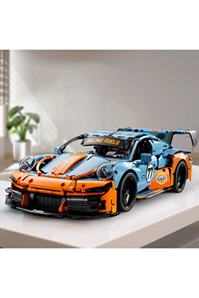 Choice L GT3 RS 1800PCS GT3 RS Racing Model Car Building Blocks Set Famous Sports Car Bricks Toy Kit for Ad