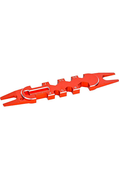 Choice Red AMORACING Aluminum Ball End Remover Tie Rod Adjustment Tools Multipurpose Wrench Repair Tools Fo