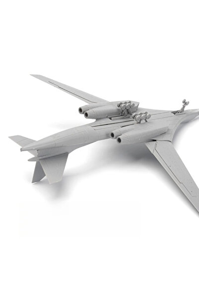 Choice 4D Russian Tu-160 Blackjack White Swan Long Range Strategic Bomber 1/144 Gluefree Assembly Model ...