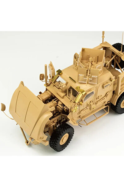 Choice Plastic model U.S MRAP All Terrain Vehicle M1240A1 M-ATV(With full interior)1/35 Ryefield RM-5032...