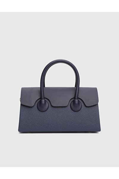 İLVİ Fausta Lacivert Kadın El Çantası