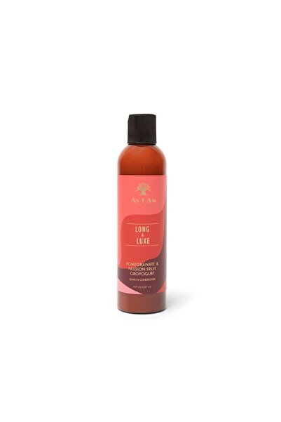 As I Am Long & Luxe GroYogurt Leave-in Conditioner 237 ml – hidratare si definire pentru par cret