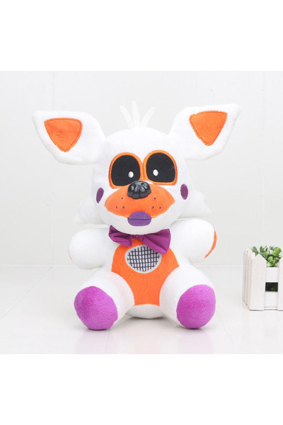 Choice 25 سم 9.8 بوصة 25 سم/9.8 بوصة لعبة قطيفة، ثعالب بيضاء-صفراء لطيفة، ملح...