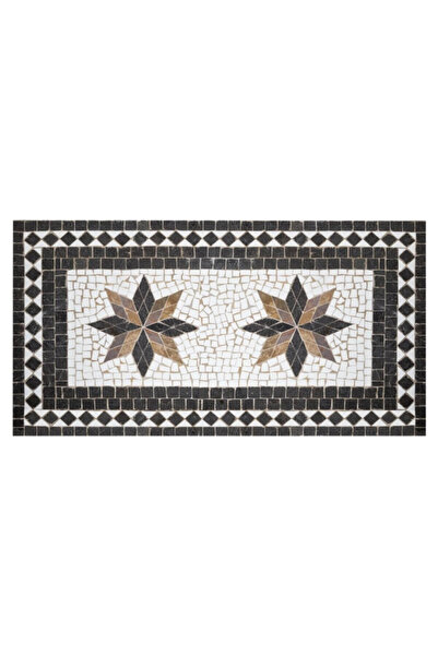 Atmosphera Kipos Rectangular Mosaic Designed Dining Table