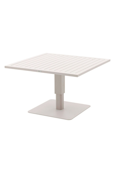 Hesperide Salimia Lift-Top Square Aluminum Garden Table