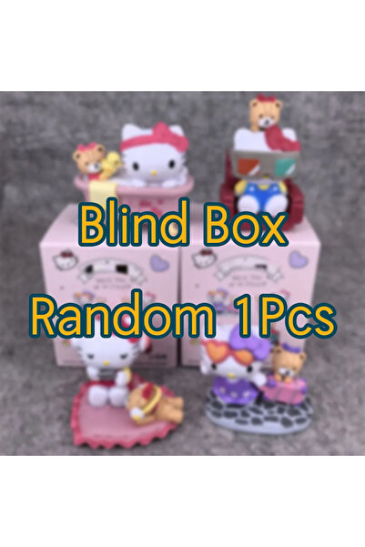 Choice1 بانداي، قطعة واحدة عشوائية من ملابس هيلو كيتي اللطيفة والجميلة، هدية ...