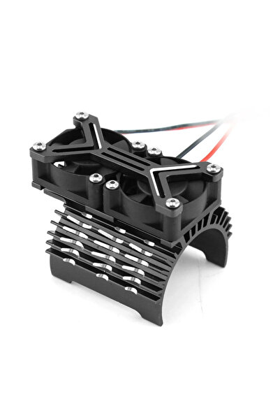 Choice black Motor Heatsink Dual 20000rpmCooling Fan 40-42mm Compatible with ...