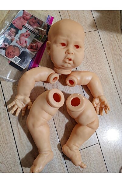 Choice مجموعة دمية ريبورن من إن بي كيه، مقاس 66 سم، DKHH91، مقاس 26 بوصة، عصف...