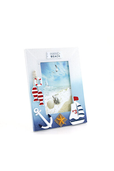 URZ GRUP إطار صورة بحري خشبي موديل 3