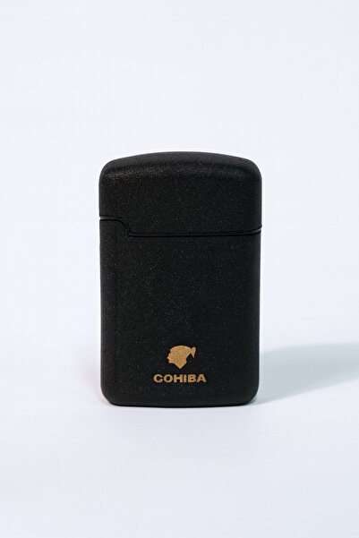 COHİBA Siyah Mat Çakmak CCM0709