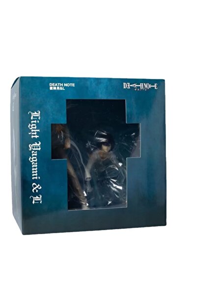 Choice Box Anime Death Note L Lawliet Figure Yagami Action Figure Figurine Collectible Model Doll Toys Boy
