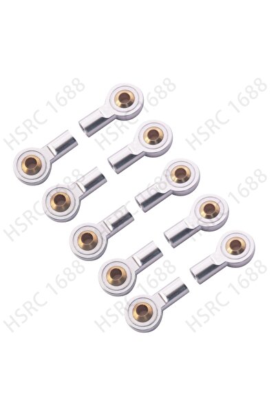 Choice 18mm 10Pack M3 Link Rod Tie Rod End Ball Head Joint Holder for Axial Redcat HSP Traxxas HPI 1/10 RC