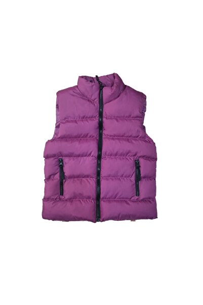 LifeForModa Παιδικό αδιάβροχο εξαιρετικά ελαφρύ φουσκωτό γιλέκο με φερμουάρ