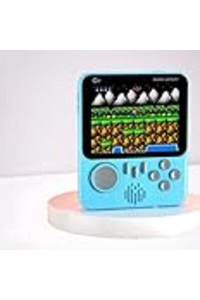 DKH G7 Retro Handheld Game Console, 3.5-Inch LCD Screen, 666 Classic Games, TV Output, 500mAh Battery, P