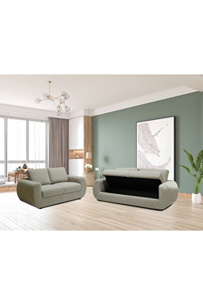 micasa Elegant and Modern Design 6-Seater Sofa Set