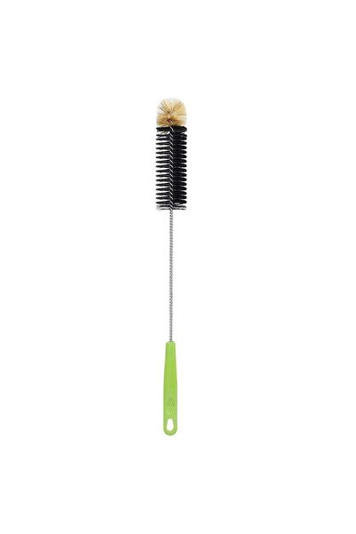 Choice green Practical Useful Milk Bottle Brush Suspensible Food Grade Glass Cleaner Multi-function Cleanin