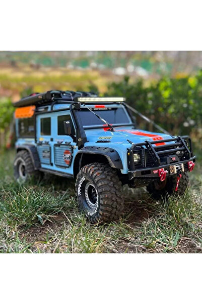 Choice Adjustable Steel Rope Limb Risers for 1/10 RC Car Crawler TRX6 TRX4 Defender Bronco SCX10 Wrangle...