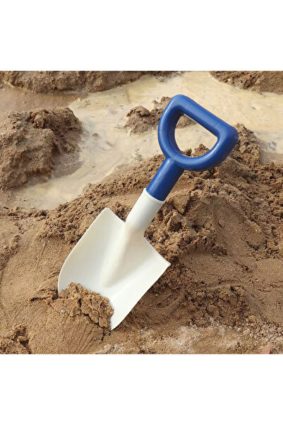 Choice 1 قطعة مجرفة بيضاء 1/2 قطعة مجرفة شاطئ للأطفال أو مع دلو قابل للطي لعب...