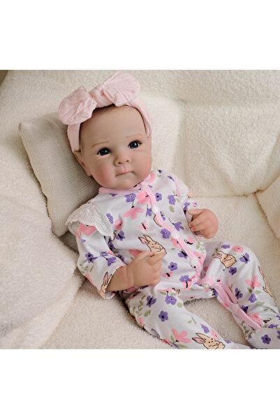 Choice دمية بيتي الوردية من إن بي كيه، مقاس 18 بوصة، تشبه الحياة، كاملة الجسم...