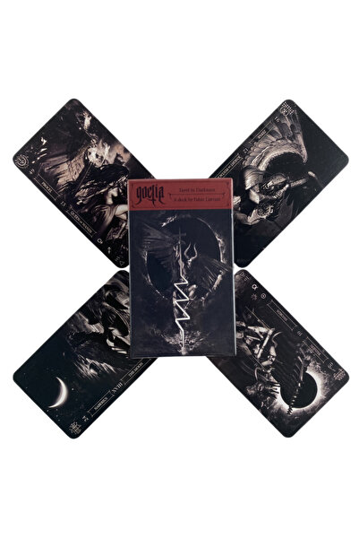 Choice TT180 Tarot In Darkness Cards A 78 Deck Oracle English Divination Edit...