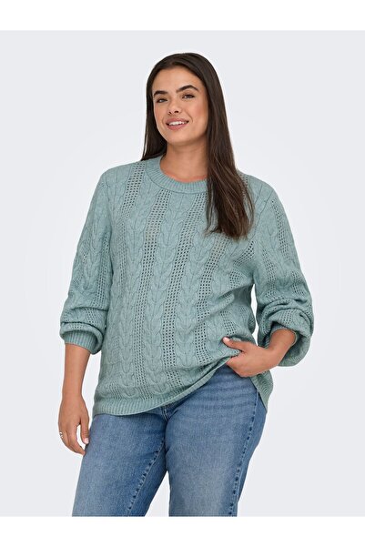 Only Carmakoma Strickpullover CARRUBINA Strickpullover