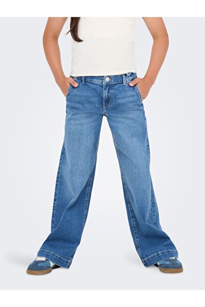 Kids Only Jeans mit weitem Bein KOGNEW Weiter Beinschnitt Jeans