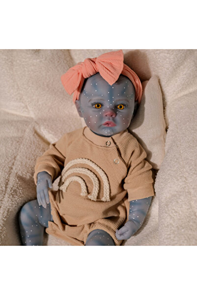 Choice دمية طفل حديث الولادة من أفاتار ميدو جيرل، لون كاكي داكن، مقاس 45 سم، ...