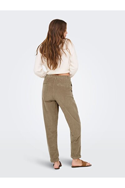 ONLY Klassische Hose ONLFLORA Klassische Cordhose im Carrot Fit