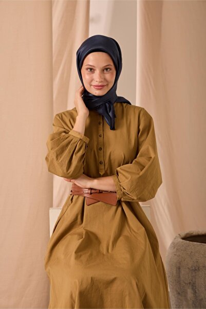 Silk Home Plain Shiny Scarf 75006-63