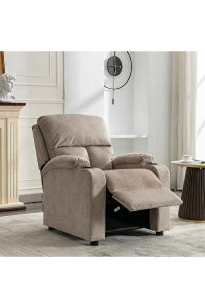 micasa كرسي استرخاء بتصميم أنيق وعصري مع خاصية الدفع للخلف