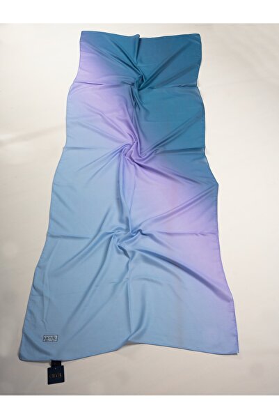 Guzeka شال ناعم متدرج الألوان