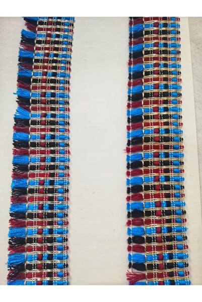 ALTAY AKSESUAR شرابة ملونة هامش 3 ألوان