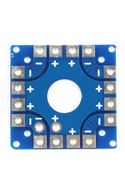 Choice 80A Board High Current 200A / 80A Power Distribution Board Wiring PDB 7 oz For 8 ESC DIY Agriculture