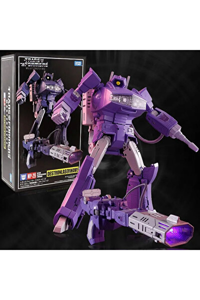 Choice Shockwave G1 Transformation MasterPiece KO MP-29 MP29 Shockwave Action Figure Collection Robot Gifts