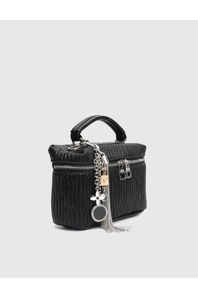 İLVİ Flyte Siyah Kadın El Çantası