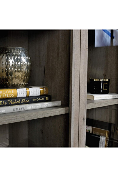 Sauder Manhattan Gate Elegant Design Rectangular Storage Cabinet Mystic