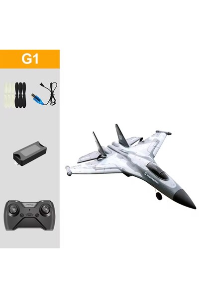 Choice طائرة شراعية بدون طيار رمادية G1 للمبتدئين والمحترفين، طائرة RC ثلاثية...