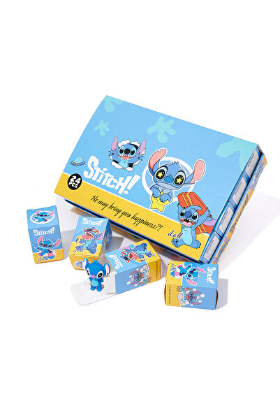 Choice Stitch 12pcs 24pcs Stitch Figure Toys Movie & TV Cute Disney Lilo Stitch Figure Toys Cute Doll Myst