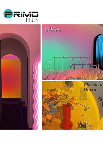 Primo Plus Sunset Projection Lamp