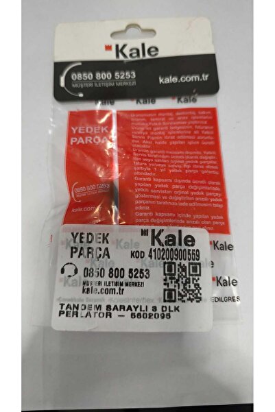 KALE Sarayli - Tandem Perlatör